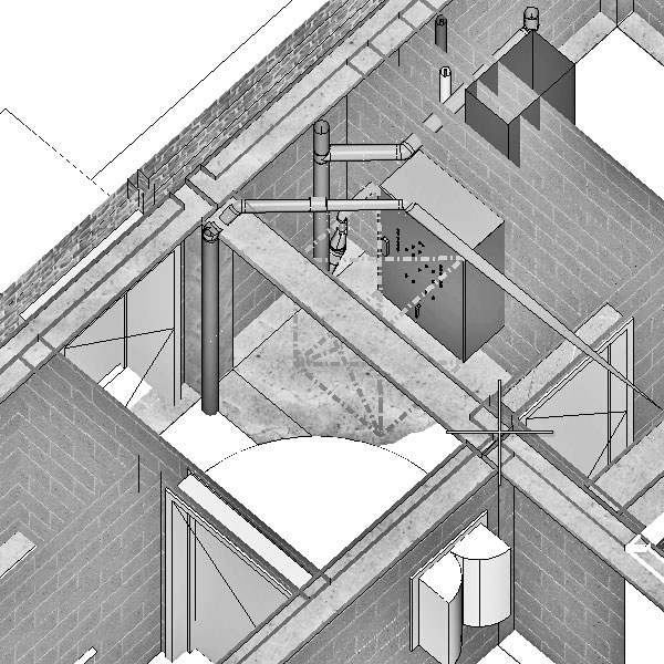 © Merlin Design Services Ltd BIM Building Information Modeling Drawing
