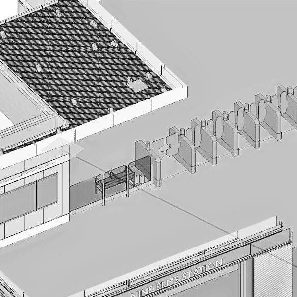 © Merlin Design Services Ltd BIM Building Information Modeling Drawing