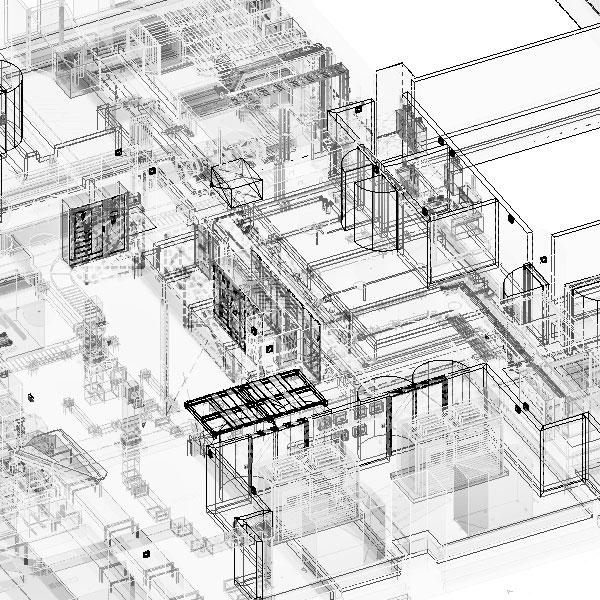 © Merlin Design Services Ltd BIM Building Information Modeling Drawing