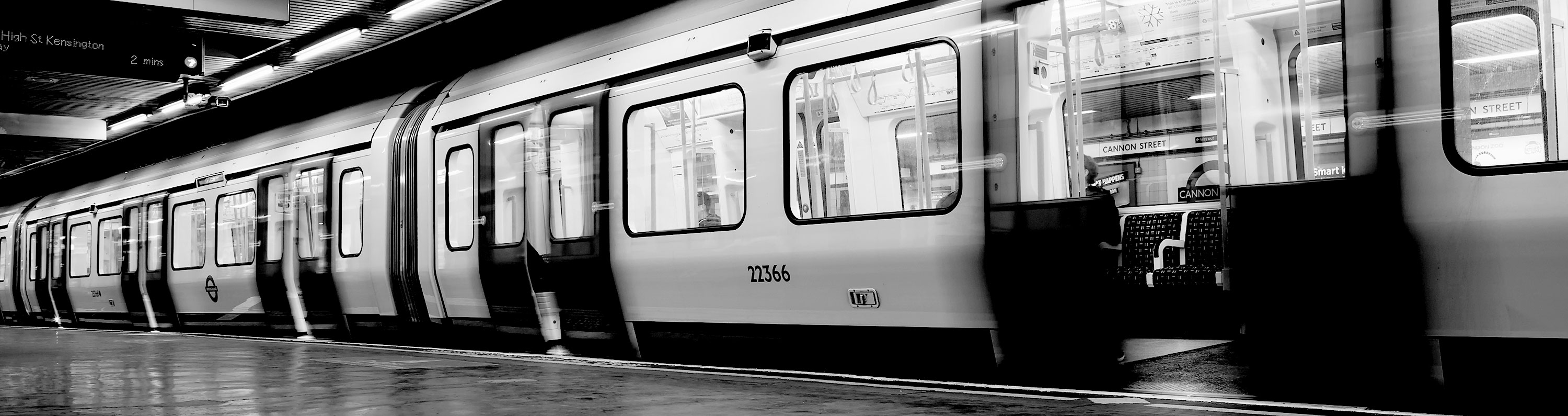 Tube Train Stock Image